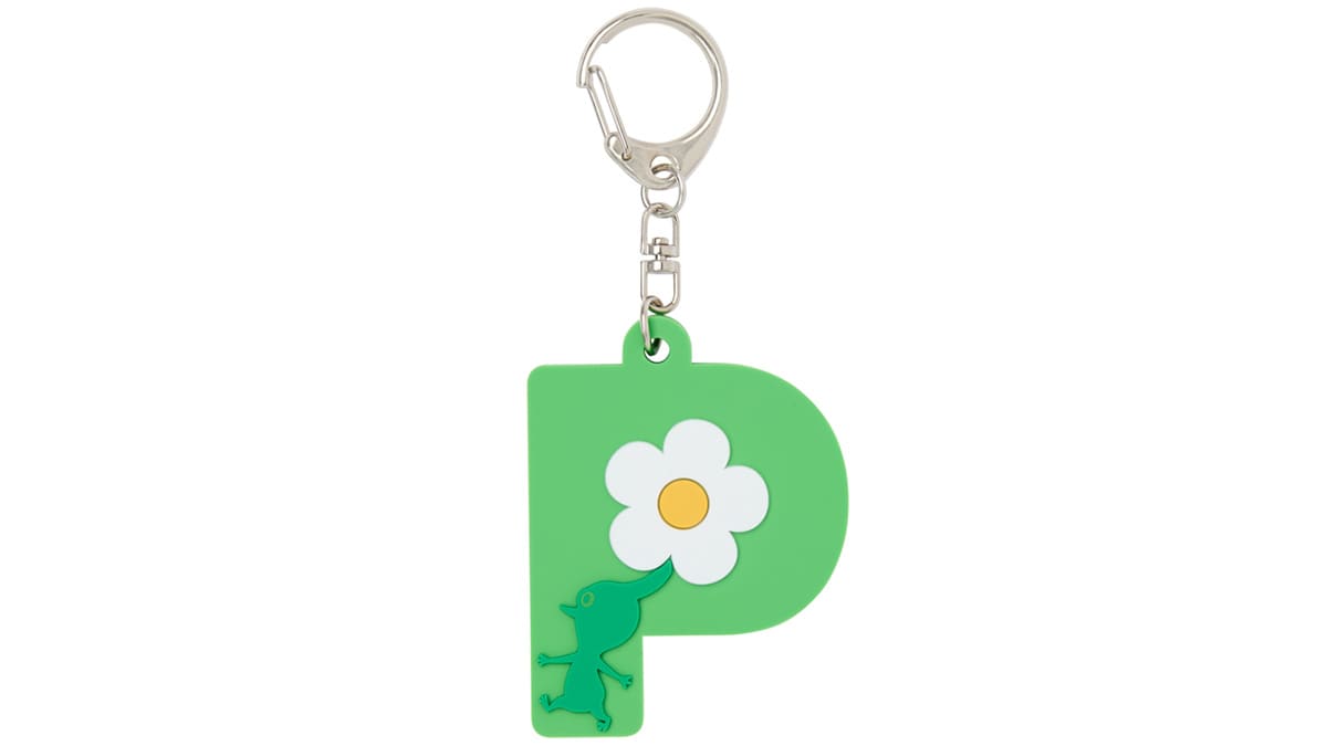 Pikmin™ P Logo Keychain